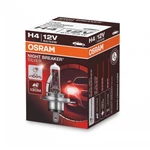 Autožárovka OSRAM Night Breaker Silver H4 64193NBS 60/55W P43t 12V s homologací