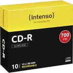 CD-R 80 700 MB Intenso 1001622 10 ks Slimcase