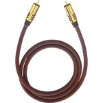 Připojovací kabel Oehlbach, cinch zástr./cinch zástr., červený, 8 m
