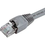 Síťový kabel RJ45 Belkin A3L791R05M-S, CAT 5e, U/UTP, 5.00 m, šedá