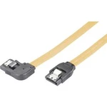 SATA II kabel Delock 1540526, žlutá