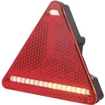 Zadní LED trojúhelník SecoRüt, 95330, pravý, červená/bílá