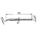 Pájecí hrot Ersa 212 MS, 2,3 mm