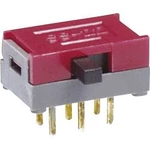 Posuvný přepínač NKK Switches SS22SDH2, 2,54 mm