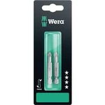 Křížový bit Wera 05134380001, 50 mm, nástrojová ocel, legováno, vysoce pevné, 2 ks