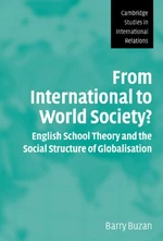 From International to World Society?