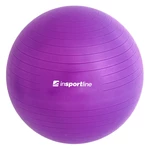 Gymnastický míč inSPORTline Top Ball 85 cm  fialová
