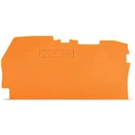 Koncová dělicí deska , WAGO 2102-1292, 61.50 mm x 0.80 mm x 33 mm , 100 ks