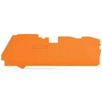 Koncová dělicí deska, WAGO 2116-1392, 113.50 mm x 1 mm x 36.50 mm , 100 ks