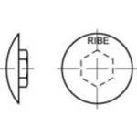Umělohmotná šedá RIBE-Käppi pro šrouby s vnitřním šestihranem, rozměry: M16, M18 88251 TOOLCRAFT N/A 200 ks