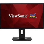 LCD monitor Viewsonic VG2748, 68.6 cm (27 palec),1920 x 1080 Pixel 5 ms, IPS LCD VGA, HDMI™, DisplayPort, USB 3.2 Gen 1 (USB 3.0)