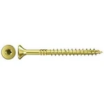 Šrouby do dřevotřísky 6 mm 160 mm ocel 100 ks Fischer 653648