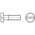 Šrouby s plochou hlavou TOOLCRAFT TO-5357379, N/A, M5, 40 mm, nerezová ocel, 100 ks