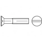 Zápustný šroub TOOLCRAFT TO-5360991, N/A, M1.6, 6 mm, nerezová ocel, 100 ks