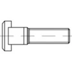 Šrouby závrtné TOOLCRAFT 112566, N/A, M8, 70 mm, ocel, 100 ks