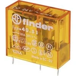 Relé do DPS Finder 230 V/AC, 10 A, 1 přepínací kontakt, 1 ks