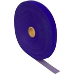 Pásek se suchým zipem Fastech T0601004261125, modrá, 25 m, 10 mm