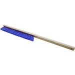 Šlehací metla s dřevěnou násadou IWH 1399057 dřevo, modrá