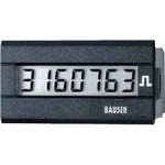 Digitální čítač impulsů Bauser, 3810,2,1,1,0,2, 12 - 24 V/DC, 45 x 22 mm, IP65