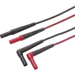 Fluke TL224 sada bezpečnostních měřicích kabelů [lamelová zástrčka 4 mm - lamelová zástrčka 4 mm] černá, červená, 1.50 m