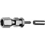 SMC konektor Telegärtner J01171A0011 - zásuvka, rovná, 2.70 mm, 50 Ω, 1 ks