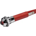 LED signálka CML 19510430, IP67, 230 V/AC, červená
