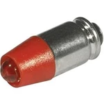 Indikační LED CML 1512535UR3, T1 3/4 MG, 24 V/DC, 24 V/AC, 330 mcd, 1512535UR3, červená