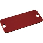 Pouzdro Hammond Electronics 1455NALRD-10, 103 mm, hliník, červená, 10 ks