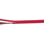 Kabel k halogenovým zařízením Bedea HALOFLEX 27880810, 2 x 6 mm², metrové zboží, červená