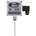 Teplotní vysílač Greisinger GTMU-MP AUSF1 605767-D, -50 - +400 °C, typ senzoru Pt1000, Kalibrováno dle: DAkkS