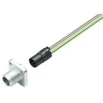 Upravený zástrčkový konektor pro senzory - aktory Binder 99 3443 100 05 zástrčka, vestavná rovná, Pólů: 5, 1 ks