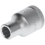 Vložka pro nástrčný klíč Gedore D 19 9, 9 mm, 1/2", chrom-vanadová ocel 6133120