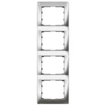 Legrand rám Galea / Pro21 chrom 771938