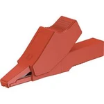 Bezpečnostní krokosvorka Stäubli XKK-200 65.9188-22, CAT III, červená