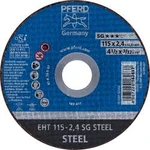 Řezný kotouč rovný PFERD 61340222, SG STEEL Průměr 115 mm 25 ks