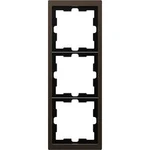 Merten rámeček kryt Systém design mocca MEG4030-6552