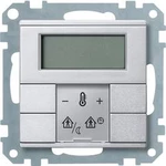 Tlačítkový senzorový modul Merten KNX Systeme, hliník, MEG6241-0460, 1 ks