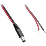 Nízkonapěťový připojovací kabel BKL Electronic 075141, vnější Ø 4.75 mm, vnitřní Ø 1.70 mm, 0.50 m, 1 ks