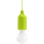 LED campingové osvětlení HyCell Pull-Light PL 1600-0175, 50 g, zelená