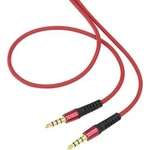 Jack audio kabel SpeaKa Professional SP-7870592, 0.50 m, červená