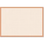 Sigel Graph HO270 psací podložka bílá, oranžová (š x v) 595 mm x 410 mm