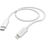 IPad/iPhone/iPod datový kabel/nabíjecí kabel Hama 183295, 1.00 m, bílá