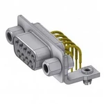 D-SUB zásuvka Deltron Connectors 90 °, pólů 9, pájené, piny, 1 ks