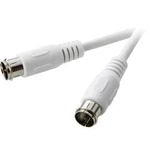 SAT kabel SpeaKa Professional SP-7869984, 75 dB, 3.00 m, bílá