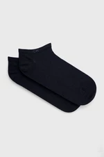 Ponožky Calvin Klein pánske, tmavomodrá farba, 701218707