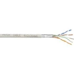 Ethernetový síťový kabel CAT 5e TRU COMPONENTS CAT 5e/CCA, SF/UTP, 4 x 2 x 0.14 mm², bílá, 100 m