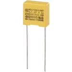 Odrušovací kondenzátor MKP-X2 TRU COMPONENTS MKP-X2 radiální, 0.1 µF, 275 V/AC,10 %, 10 mm, (d x š x v) 18 x 5 x 11 mm, 1 ks