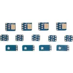 Rozšiřující deska (neosazená) Adafruit SMT Breakout PCB Set For SOT-23, SOT-89, SOT-223 and TO252, 13 ks