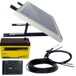 Mini solární elektrárna s panelem Phaesun Energy Generation Kit Solar Rise Nine 1.0 600299, 10 Wp, vč. akumulátoru, vč. kabelu, vč. nabíjecího regulát