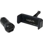 USB nabíječka LogiLink PA0133, nabíjecí proud 2000 mA, černá